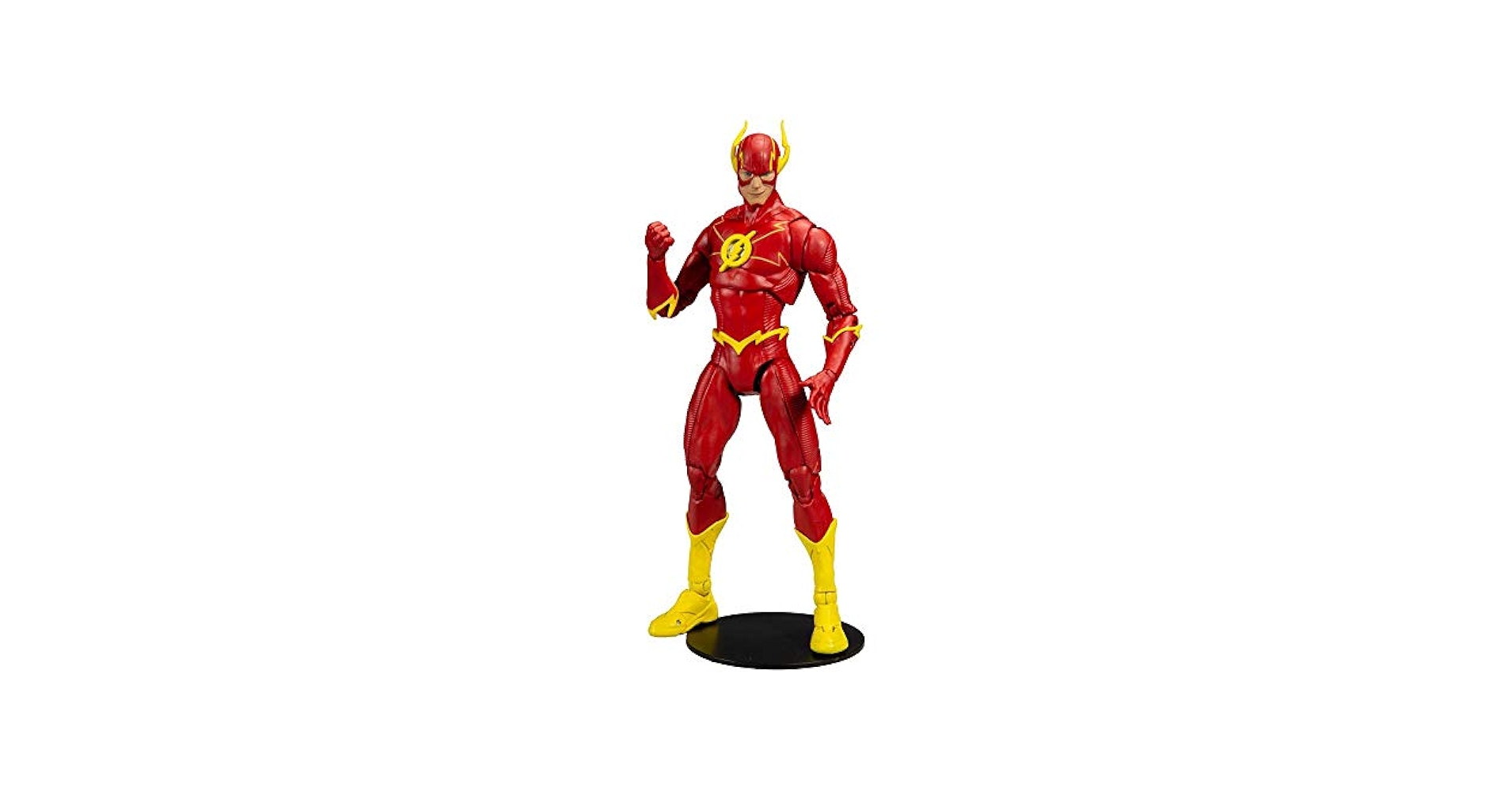 超希少品　DC Multiverse The Flash フィギュア Amazon.com: Mattel DC Comics Multiverse The Flash TV Action